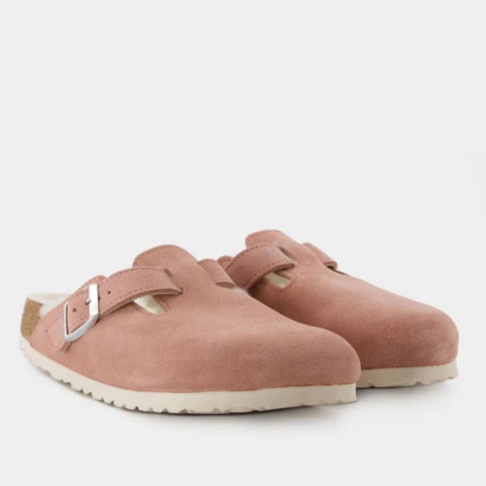 Birkenstock Women's Boston Shearling